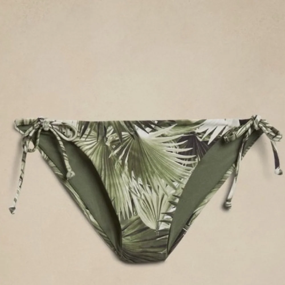 NWT! Onia x Banana Republic Yellow Stripe Kate Bikini Bottom - Multiple Sizes🏝️